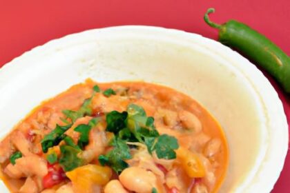 Hearty White Bean Turkey Chili: A Delicious Protein Boost