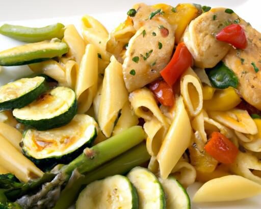 Fresh Flavors: Mastering Chicken Pasta Primavera Delight