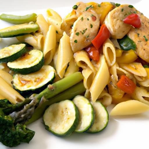 Fresh Flavors: Mastering Chicken Pasta Primavera Delight