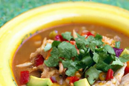 Hearty Chicken Tortilla Soup: A Flavorful Comfort Bowl