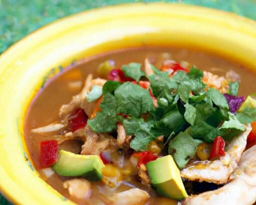 Hearty Chicken Tortilla Soup: A Flavorful Comfort Bowl