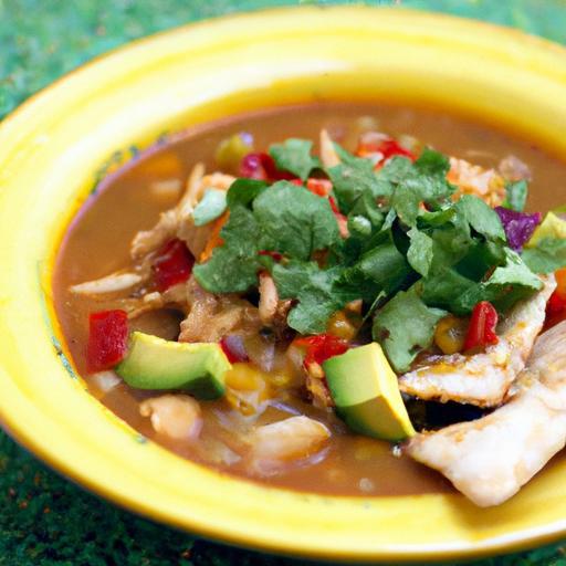 Hearty Chicken Tortilla Soup: A Flavorful Comfort Bowl