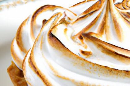 Timeless Tang: The Art of Classic Lemon Meringue Pie