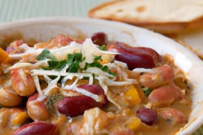 Hearty White Bean Turkey Chili: A Flavorful Comfort Classic