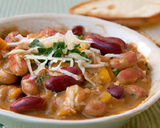 Hearty White Bean Turkey Chili: A Flavorful Comfort Classic