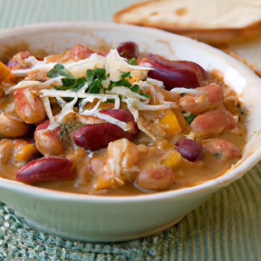 Hearty White Bean Turkey Chili: A Flavorful Comfort Classic