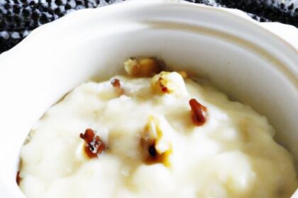 Creamy Instant Pot Rice Pudding: Quick & Easy Delight