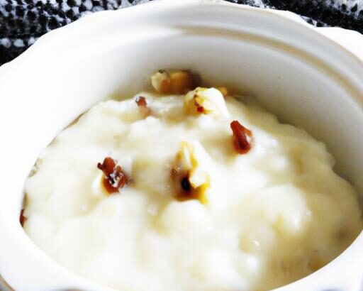 Creamy Instant Pot Rice Pudding: Quick & Easy Delight