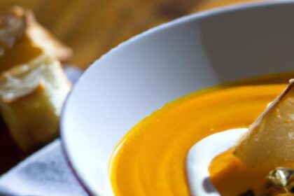 Velvety Carrot Ginger Soup: A Zesty Twist on Comfort Food