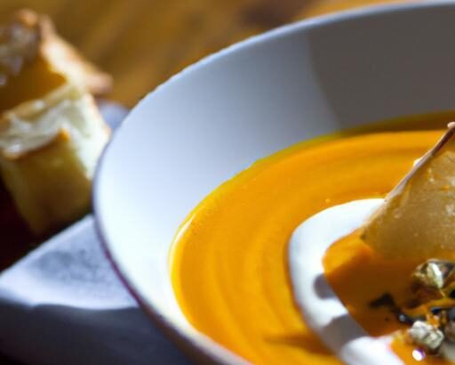 Velvety Carrot Ginger Soup: A Zesty Twist on Comfort Food
