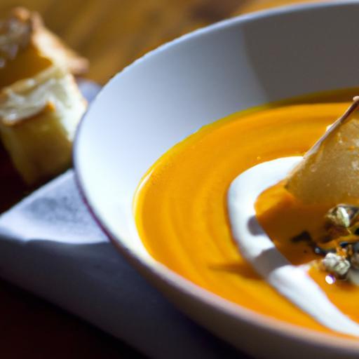 Velvety Carrot Ginger Soup: A Zesty Twist on Comfort Food