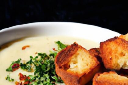 Hearty Creamy Potato & Hamburger Soup: Comfort in a Bowl