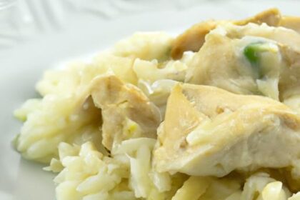 Creamy Chicken & Rice Delight: A Comfort Food Classic