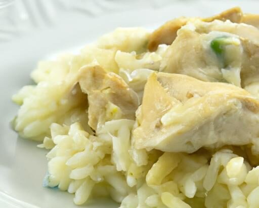 Creamy Chicken & Rice Delight: A Comfort Food Classic