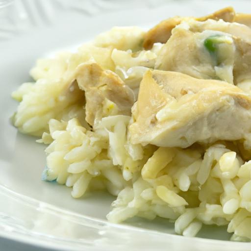Creamy Chicken & Rice Delight: A Comfort Food Classic