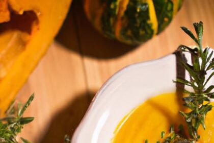 Cozy Up with Creamy Acorn Squash Soup This Season