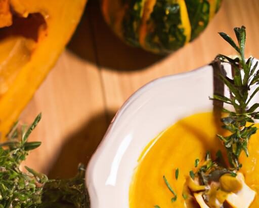 Cozy Up with Creamy Acorn Squash Soup This Season