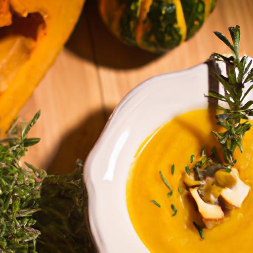 Cozy Up with Creamy Acorn Squash Soup This Season