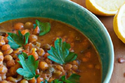 Hearty Lentil Soup Made Easy in Your Slow Cooker