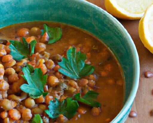 Hearty Lentil Soup Made Easy in Your Slow Cooker
