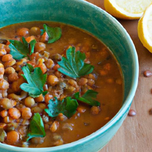 Hearty Lentil Soup Made Easy in Your Slow Cooker
