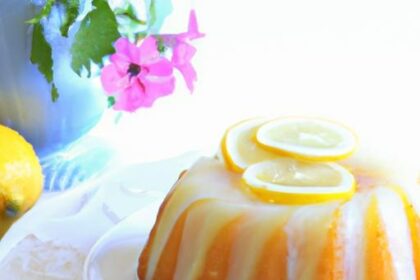 Zesty Bliss: The Ultimate Lemon Cake with Silky Lemon Pudding