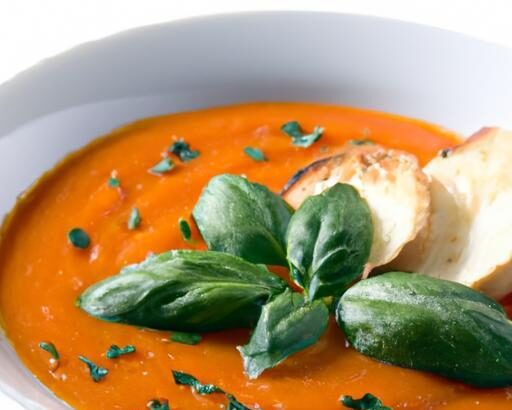 Velvety Tomato Basil Soup: A Creamy Comfort Classic