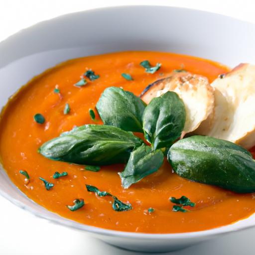 Velvety Tomato Basil Soup: A Creamy Comfort Classic