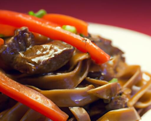 Savor the Flavor: A Guide to Mongolian Beef Noodles Delight