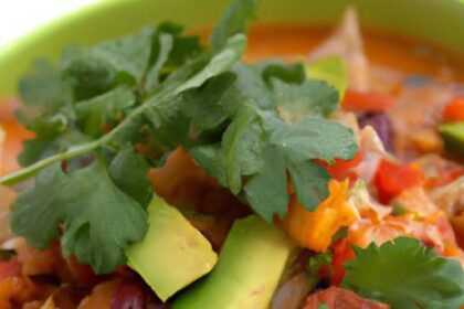 Keto Taco Soup: A Flavorful Low-Carb Twist on Classic Comfort