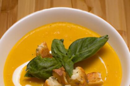 Butternut Squash Soup Calories: A Healthy Comfort Delight