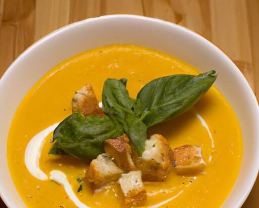 Butternut Squash Soup Calories: A Healthy Comfort Delight
