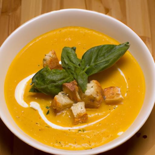 Butternut Squash Soup Calories: A Healthy Comfort Delight