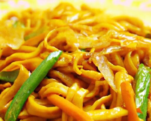 Singapore Street Noodles: A Flavorful Journey in Every Bite