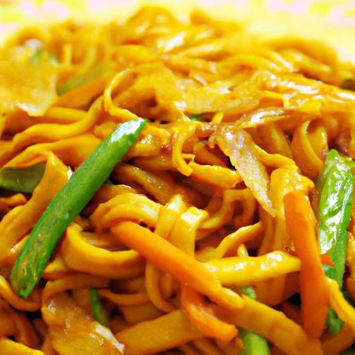 Singapore Street Noodles: A Flavorful Journey in Every Bite