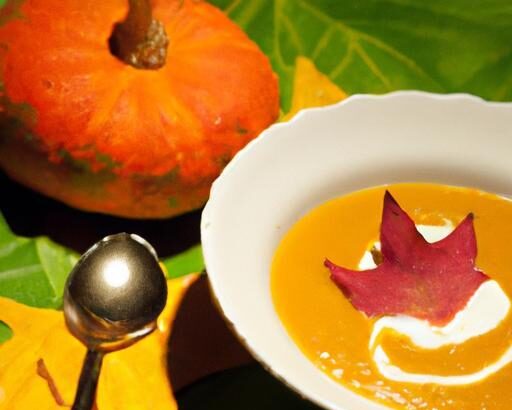 Velvety Pumpkin Curry Soup: A Warm, Spiced Autumn Delight