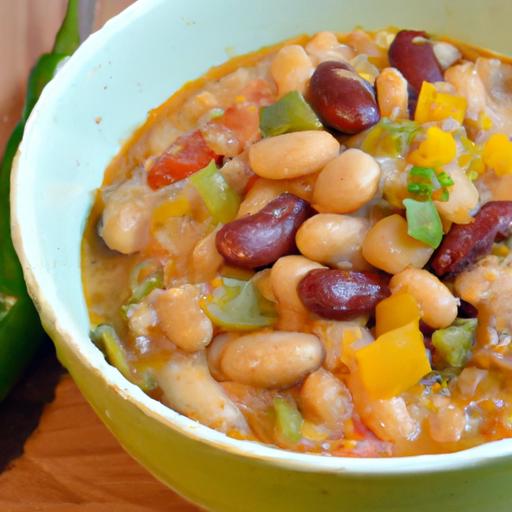 Hearty White Bean Turkey⁢ Chili: A ‍Delicious Protein Boost