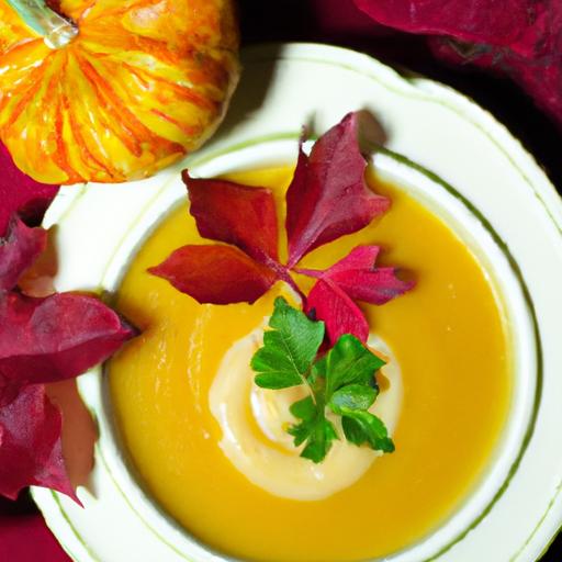 Velvety Pumpkin⁤ Curry⁣ Soup: A Warm, Spiced Autumn Delight