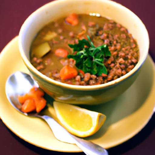 Hearty Lentil Soup Made Easy in Your Slow Cooker