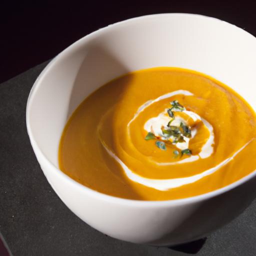 Velvety carrot Ginger Soup: A Zesty Twist on Comfort Food