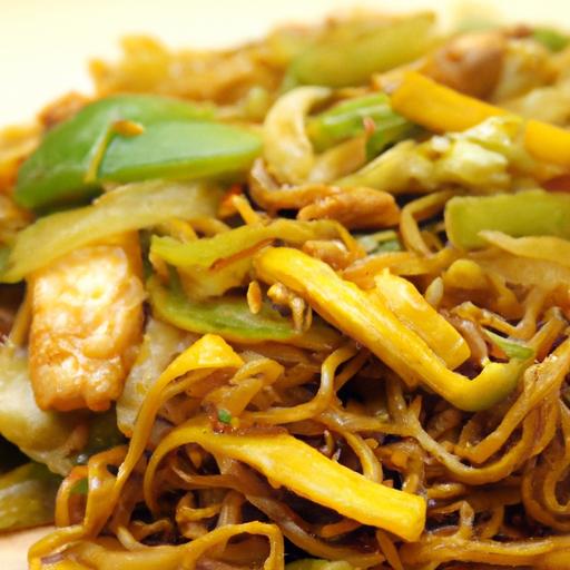 singapore Street Noodles: A Flavorful Journey in Every Bite