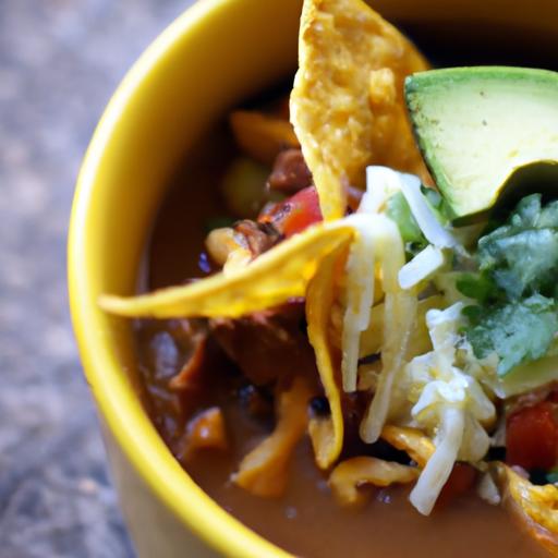 Keto​ Taco Soup: A Flavorful low-Carb ⁣Twist on Classic Comfort