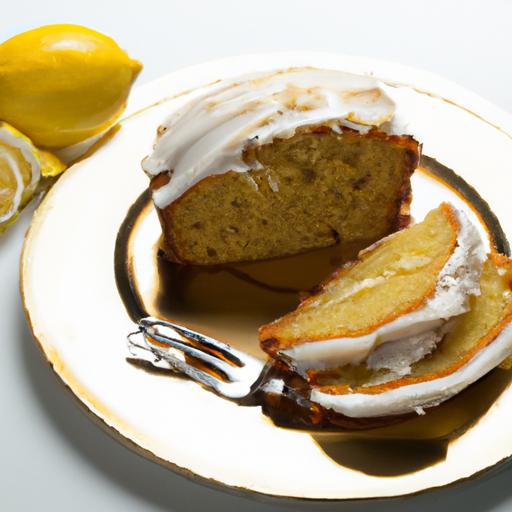 Zesty Bliss: The​ Ultimate Lemon Cake with Silky Lemon Pudding