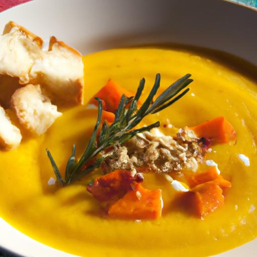 Butternut Squash Soup calories: A Healthy Comfort Delight