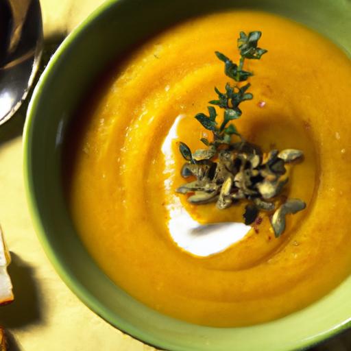 Cozy Up with Creamy Acorn Squash Soup This Season