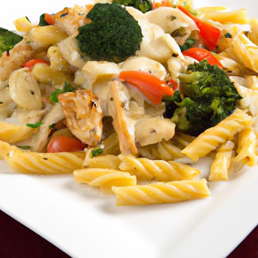 Fresh Flavors: Mastering Chicken Pasta Primavera Delight