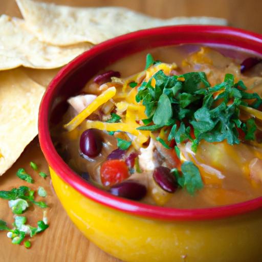 Hearty Chicken Tortilla‍ Soup:​ A Flavorful Comfort Bowl