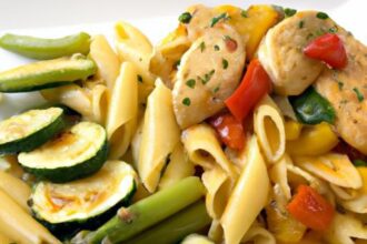 Fresh Flavors: Mastering Chicken Pasta Primavera Delight