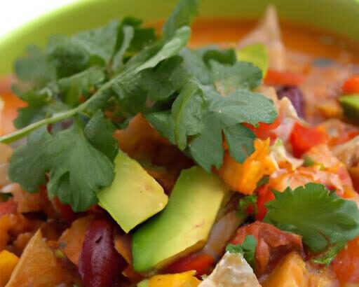 Keto Taco Soup: A Flavorful Low-Carb Twist on Classic Comfort