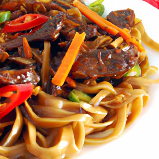Savor the Flavor: A Guide to Mongolian Beef Noodles Delight